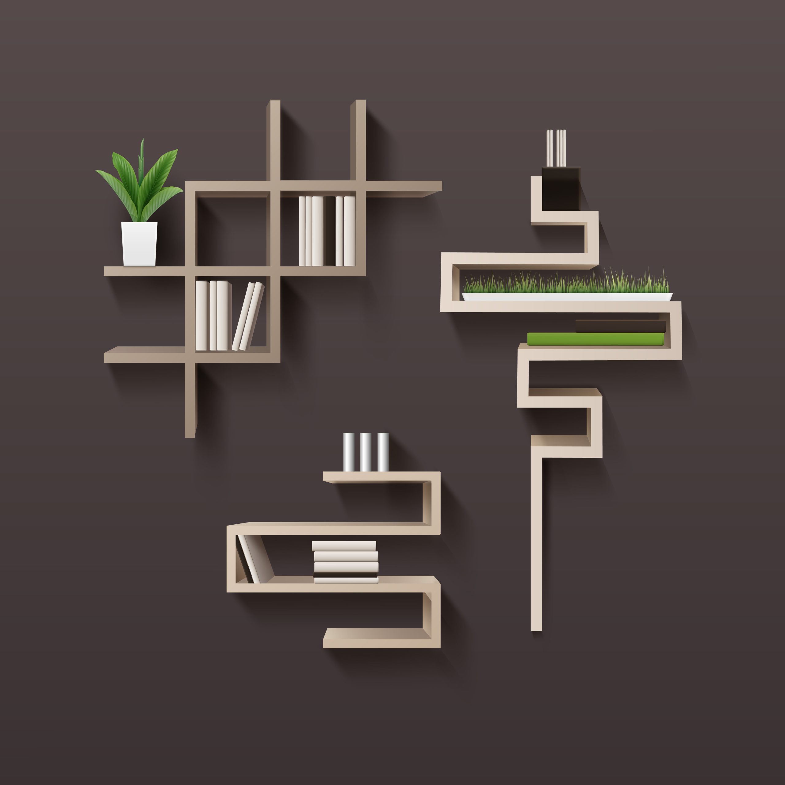 shelving ideas and trends